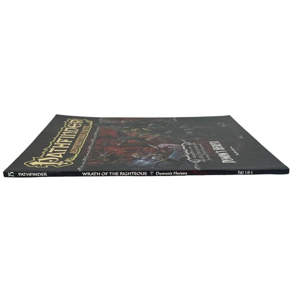 Pathfinder Adventure Path Wrath of the Righteous Demons Heresy Part 3 #75 Book - Picture 2 of 10